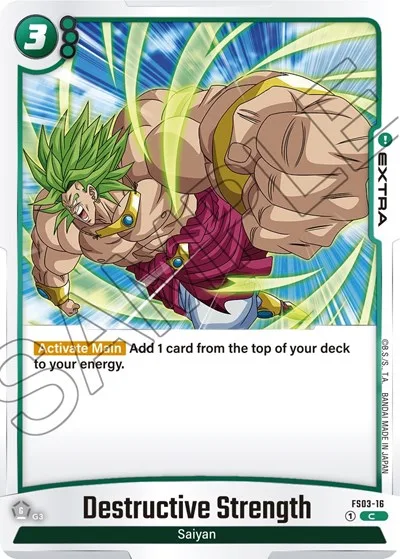 Destructive Strength