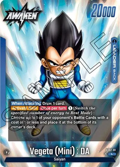 Vegeta (Mini) : DA