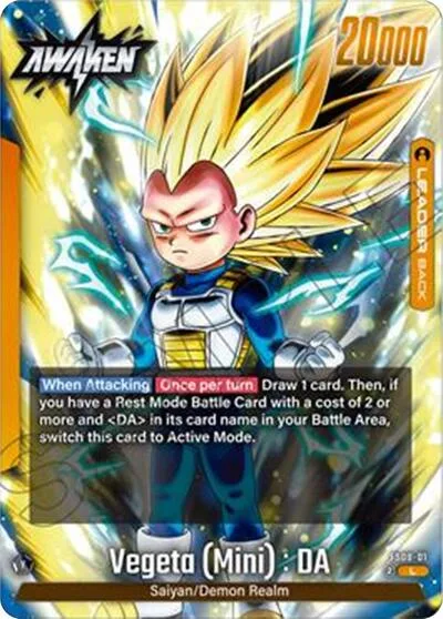 Vegeta (Mini) : DA - FS08-01
