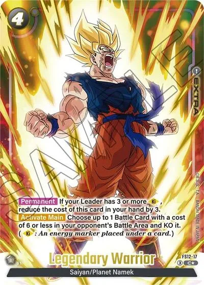 Legendary Warrior (Gold)