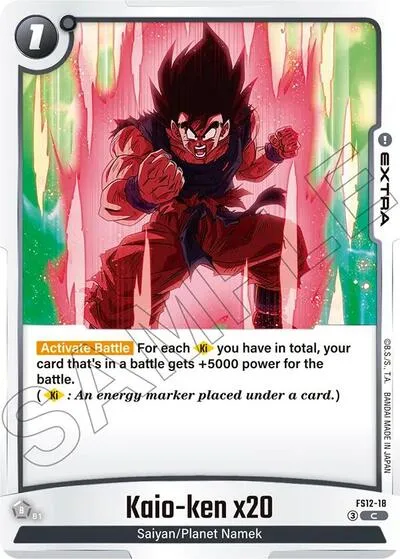 Kaio-ken x20
