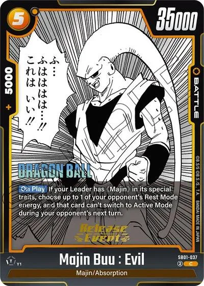 Majin Buu : Evil - SB01-037