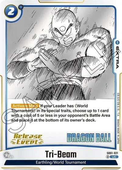 Tri-Beam