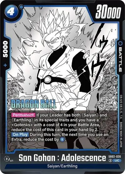 Son Gohan : Adolescence