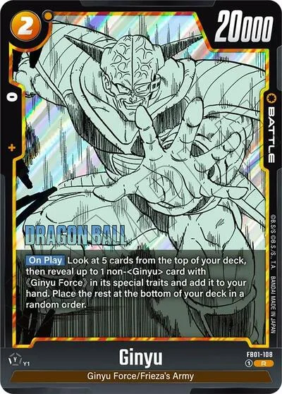 Ginyu - FB01-108