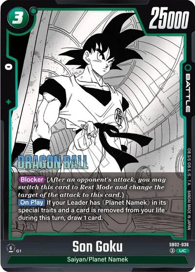 Son Goku - SB02-036