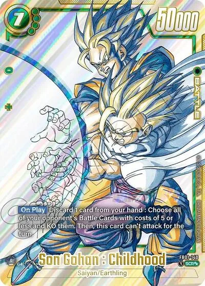 Son Gohan : Childhood - FB01-140