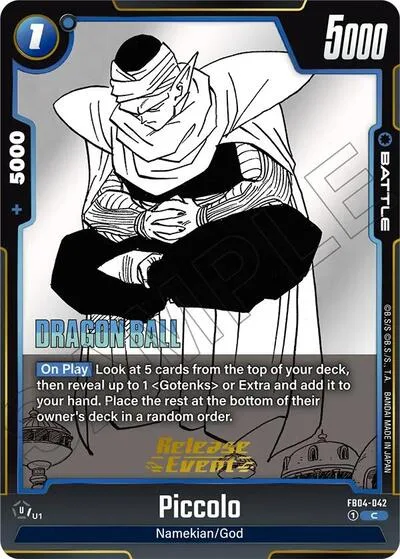 Piccolo - FB04-042