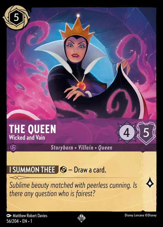 The Queen – Wicked and Vain
