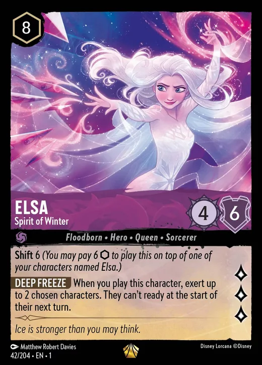 Elsa – Spirit of Winter