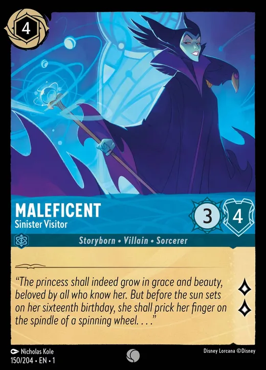 Maleficent – Sinister Visitor