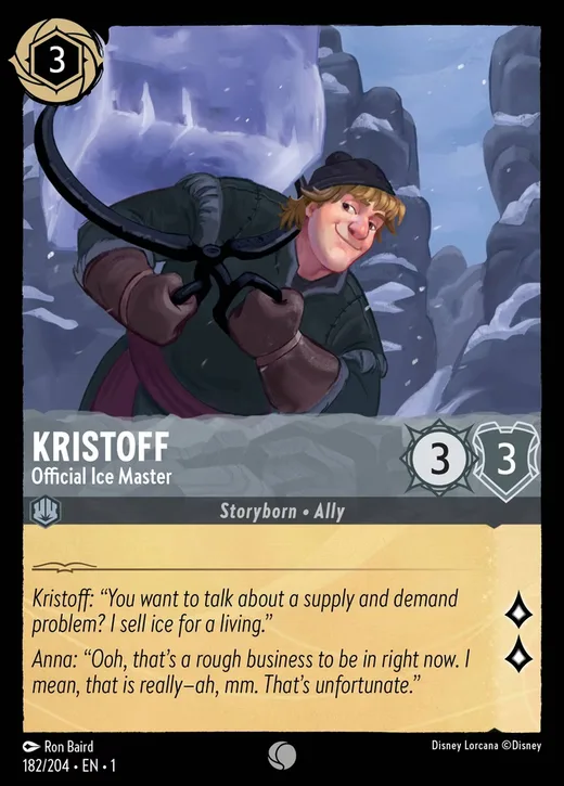 Kristoff – Official Ice Master