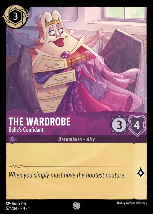 The Wardrobe – Belle's Confidant