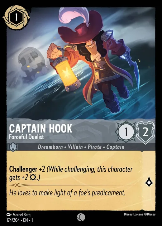 Captain Hook – Forceful Duelist