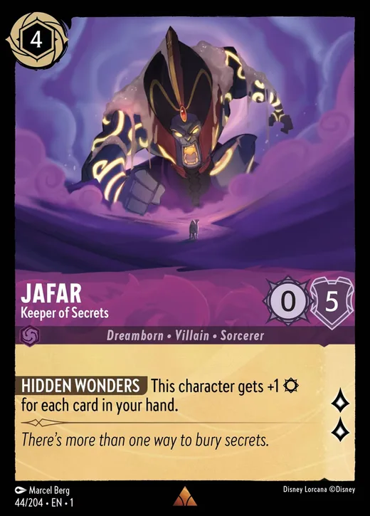 Jafar – Keeper of Secrets