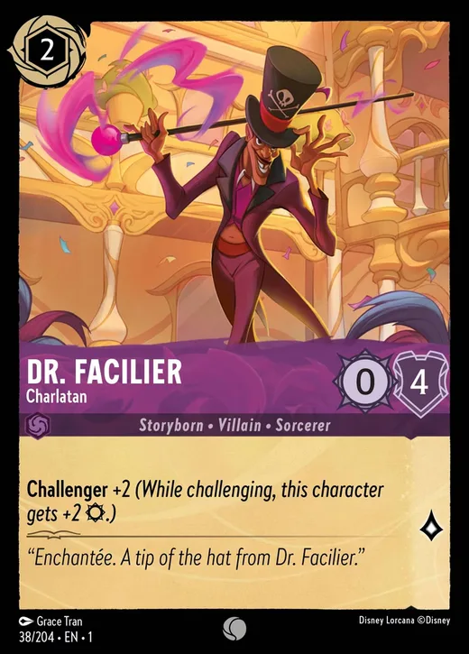Dr. Facilier – Charlatan