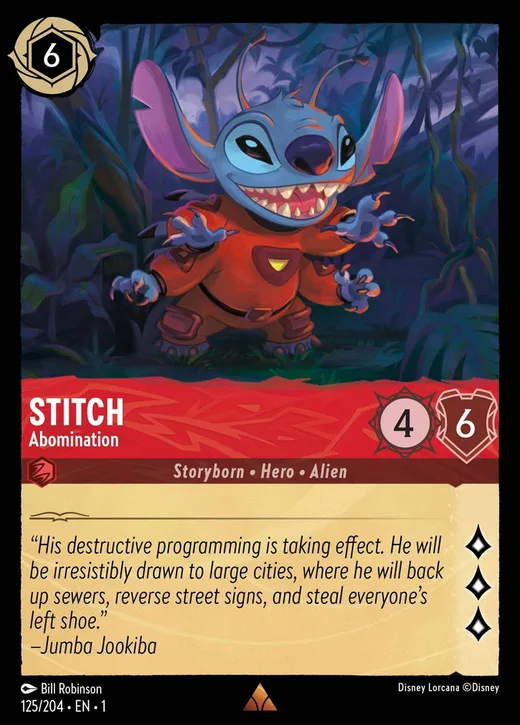 Stitch – Abomination