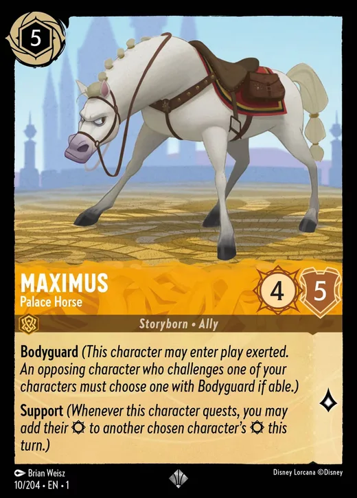 Maximus – Palace Horse