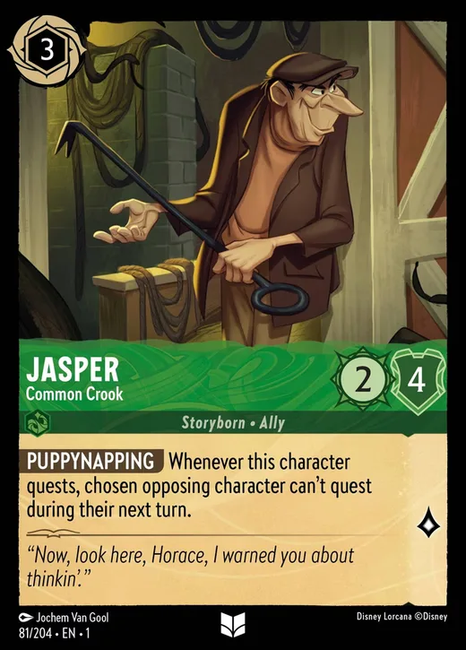 Jasper – Common Crook
