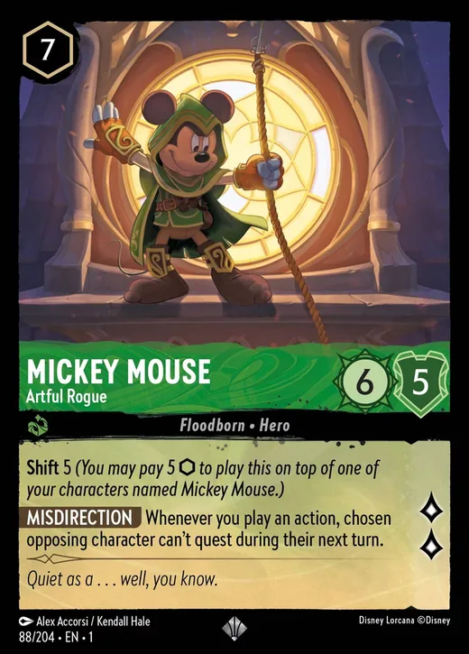 Mickey Mouse – Artful Rogue