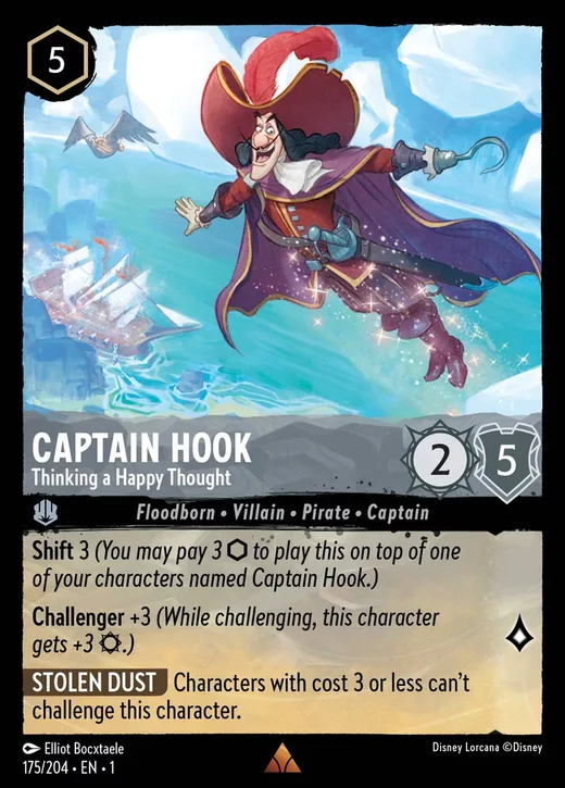Captain Hook – Thinking a Happy Thought