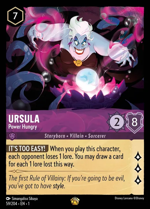 Ursula – Power Hungry