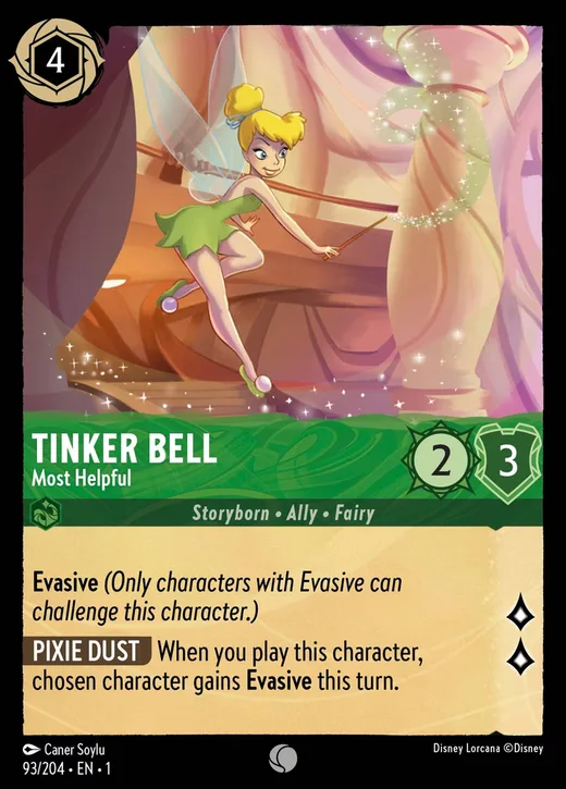 Tinker Bell – Most Helpful