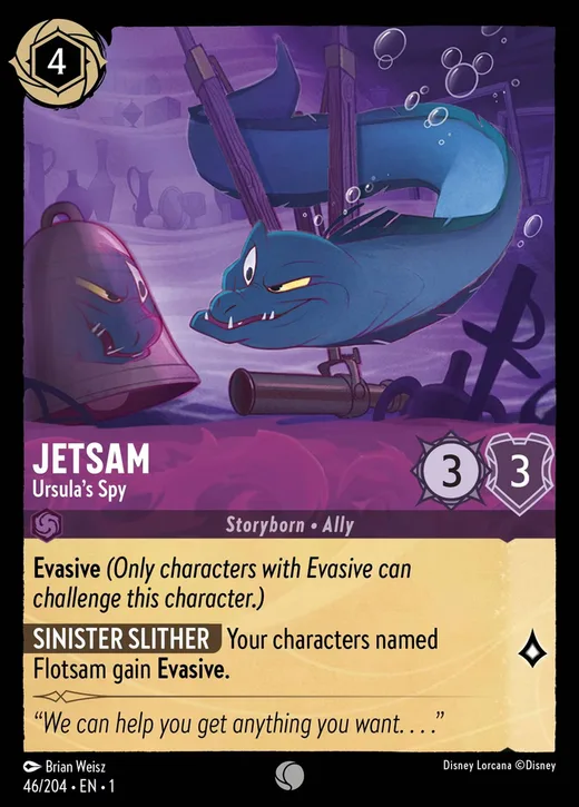 Jetsam – Ursula's Spy