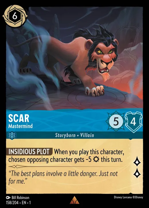 Scar – Mastermind