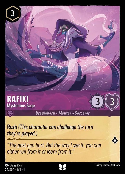 Rafiki – Mysterious Sage