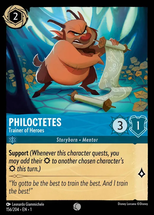 Philoctetes – Trainer of Heroes