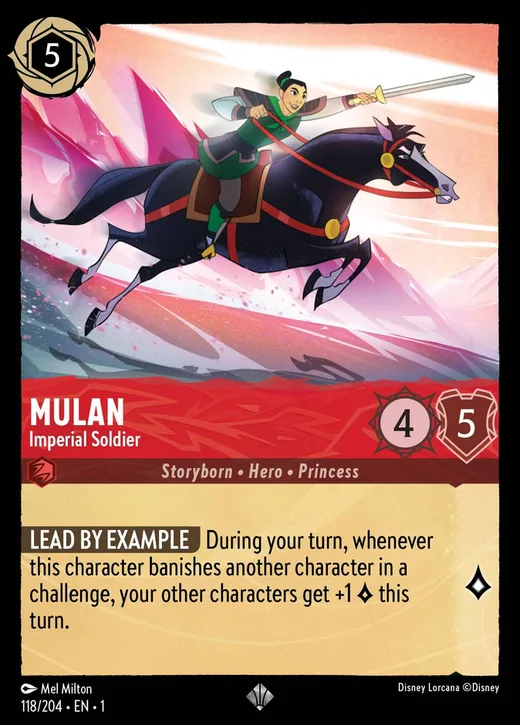 Mulan – Imperial Soldier