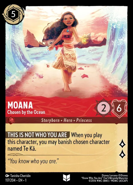 Moana – Chosen by the Ocean