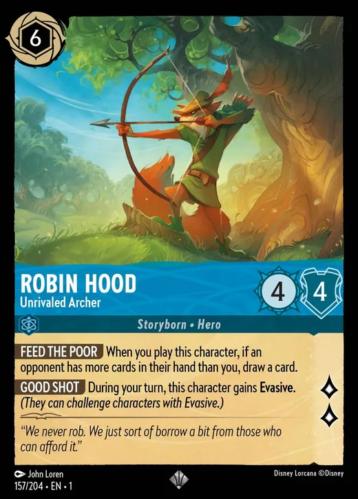 Robin Hood – Unrivaled Archer