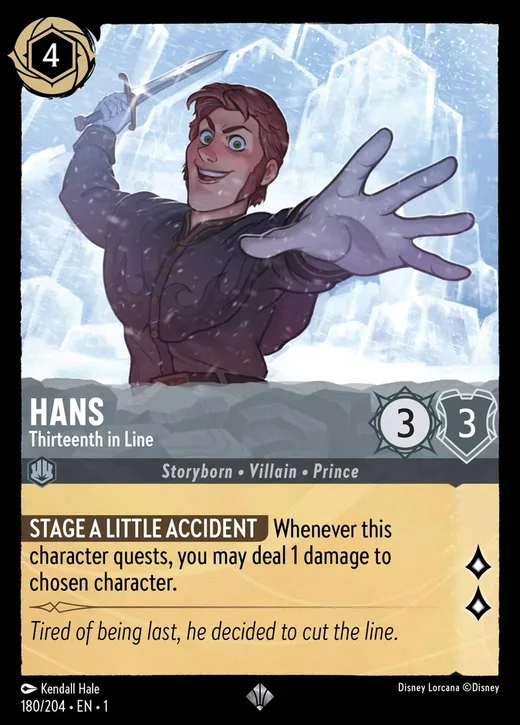 Hans – Thirteenth in Line