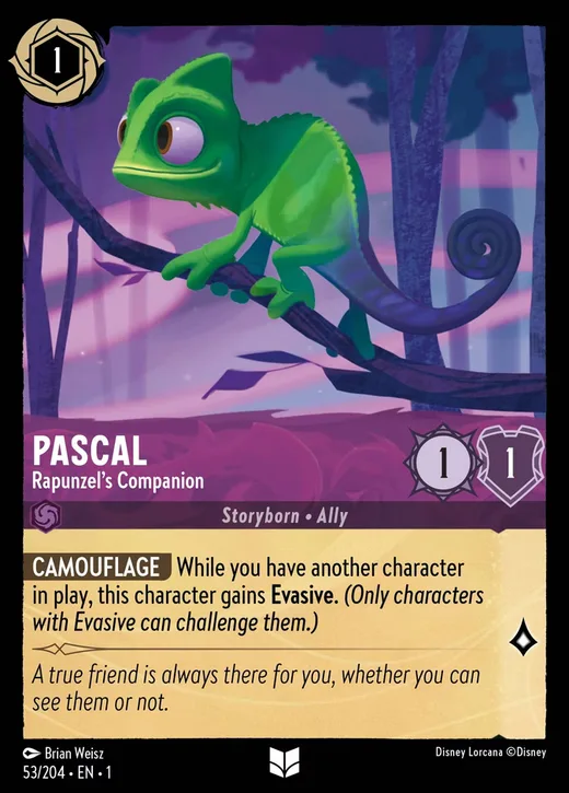 Pascal – Rapunzel's Companion
