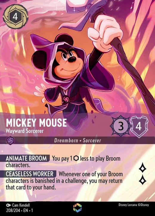 Mickey Mouse – Wayward Sorcerer