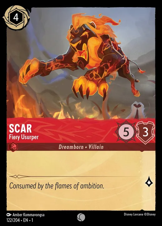 Scar – Fiery Usurper