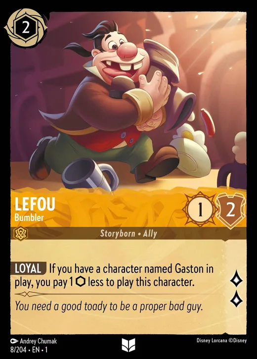 LeFou – Bumbler