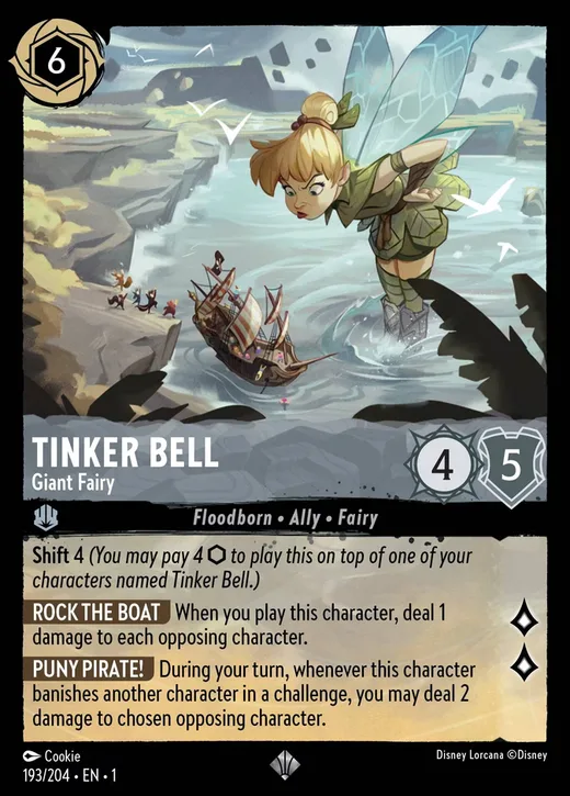 Tinker Bell – Giant Fairy