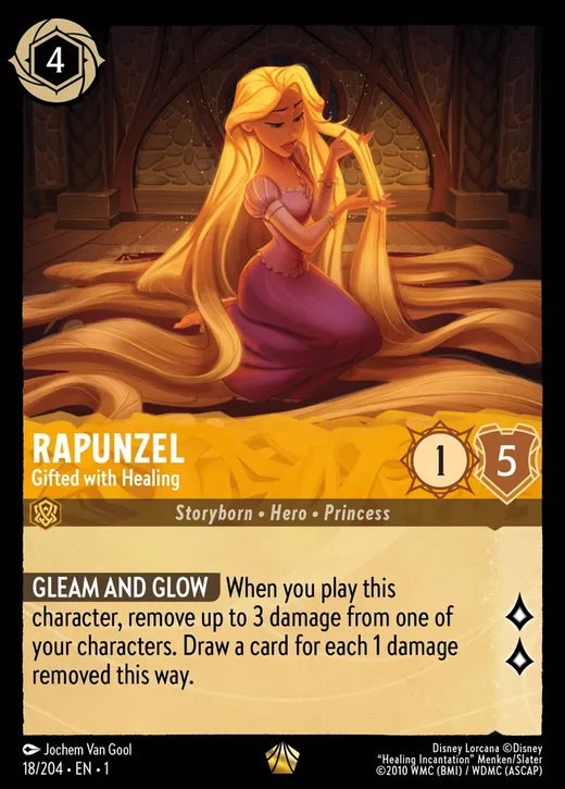 Rapunzel – Gifted with Healing