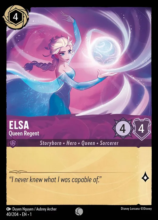 Elsa – Queen Regent