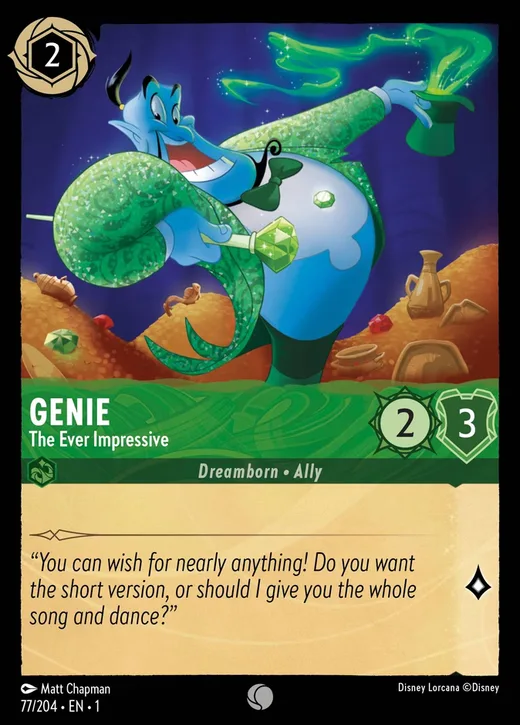 Genie – The Ever Impressive