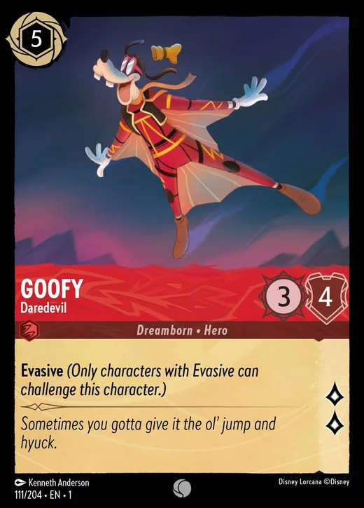 Goofy – Daredevil