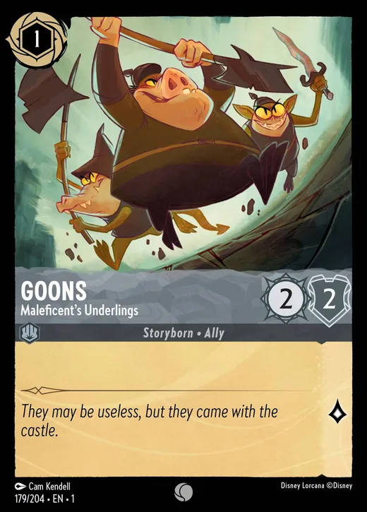 Goons – Maleficent's Underlings