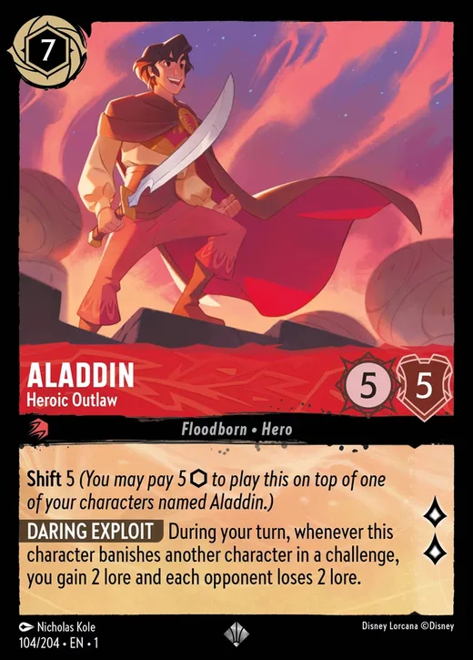 Aladdin – Heroic Outlaw