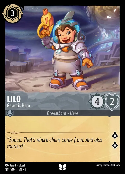 Lilo – Galactic Hero