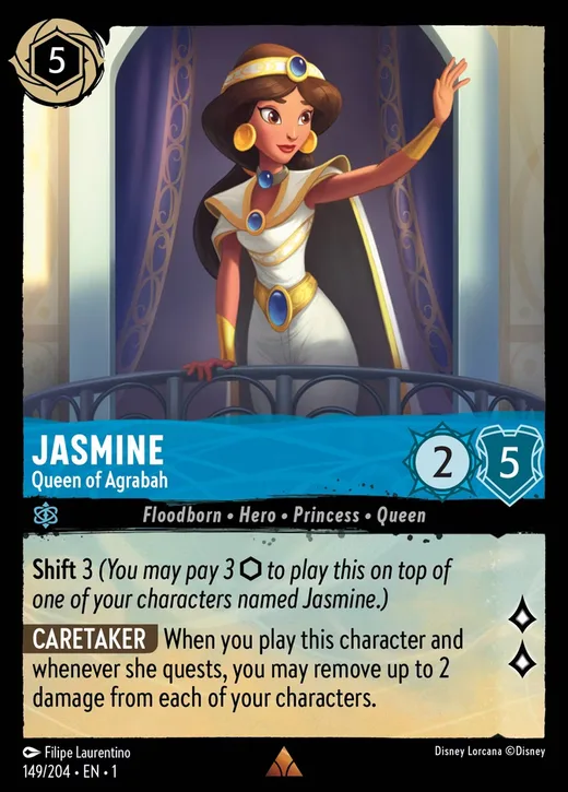 Jasmine – Queen of Agrabah