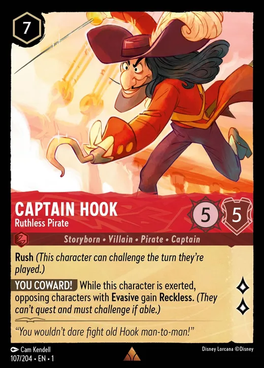 Captain Hook – Ruthless Pirate