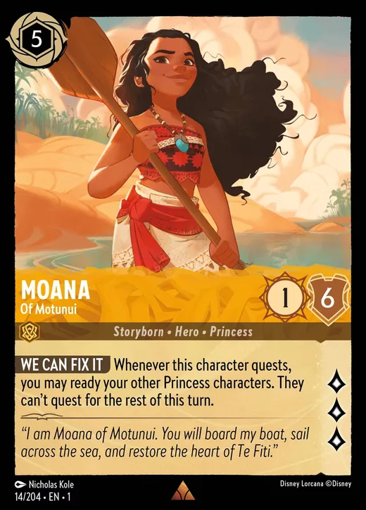 Moana – Of Motunui